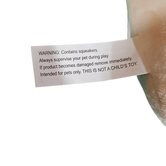 Happy Birthday Cake Dog Toy with Squeaker - Picture 3 of 3